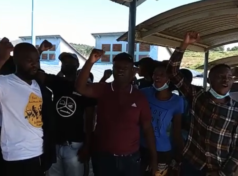 Out on bail Students Union President Colani Maseko says Mswati’s regime must fall.