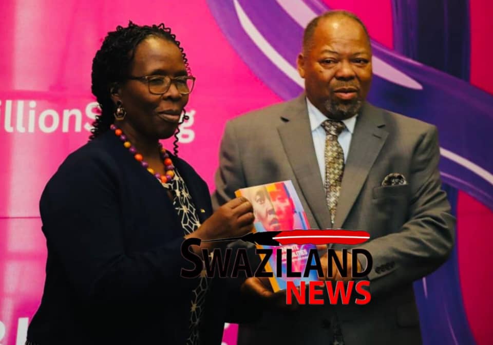 Economic Planning Minister Dr Thambo Gina launches Report on World Population Day.