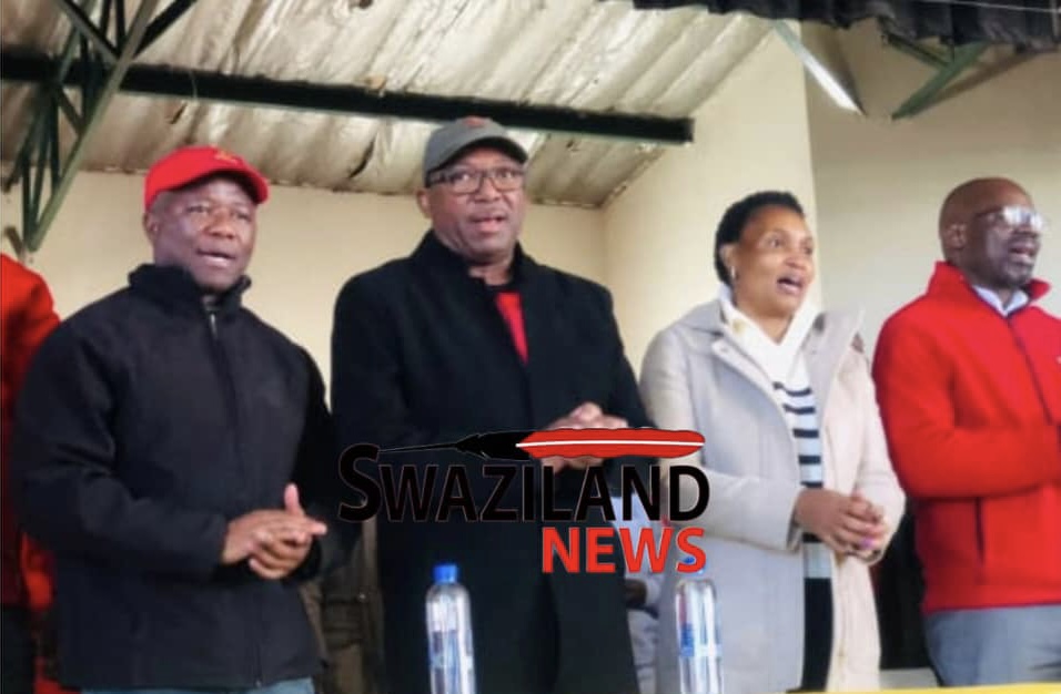 PUDEMO SECRETARY GENERAL PENUEL MALINGA ADDRESSES SACP MBEKI COMMEMORATION:We will continue to be the leading voice in calling for democracy eSwatini.