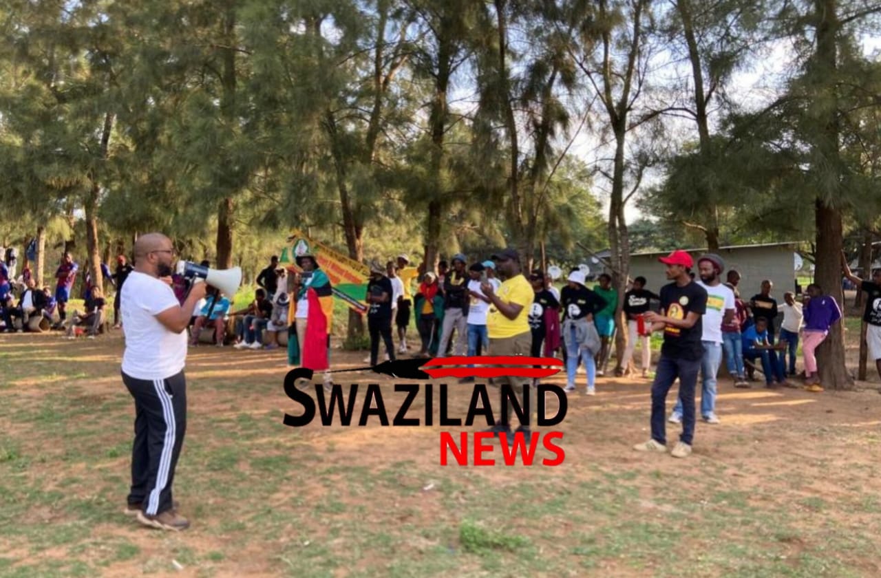 PUDEMO YOUTH LEAGUE PRESIDENT SAKHILE NXUMALO: They say two(2) years in prison for anyone who will urge people not to vote, I am saying don’t vote