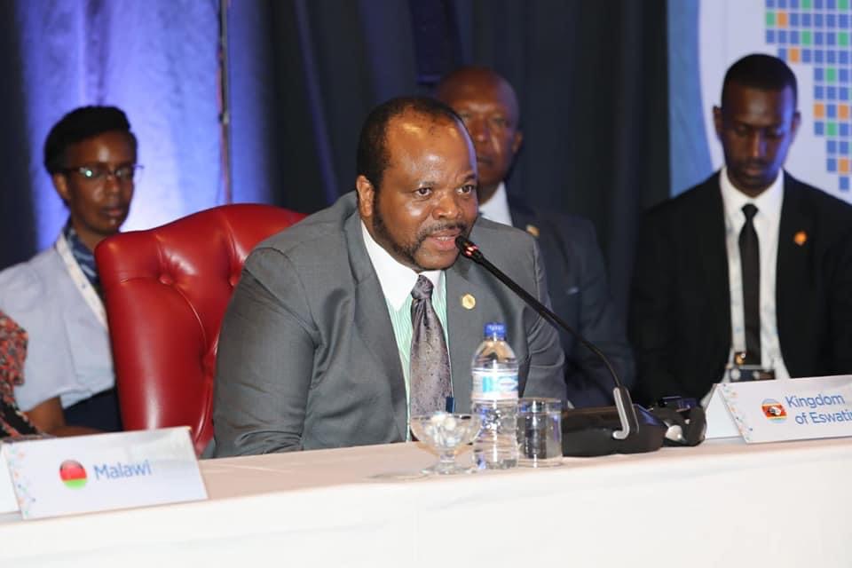 KING MSWATI:Social media enables people to connect,we are providing citizens with fast and reliable internet.