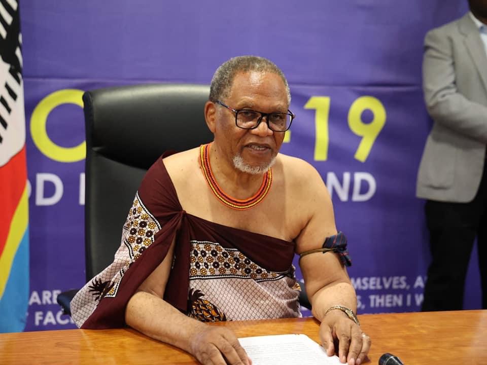 DEPUTY PRIME MINISTER THEMBA MASUKU:Wednesday April 12 a normal working day, police to provide security.