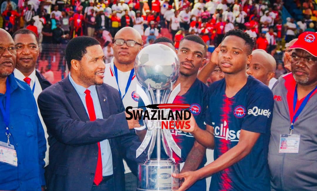 Mbabane Swallows Director Bishop Bheki Lukhele says it was a challenging journey to win MTN Premier League.