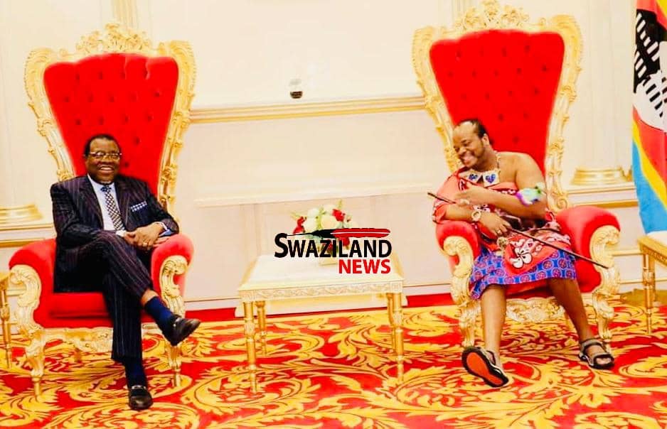 KING’S SPOKESPERSON PERCY SIMELANE:Foreign Affairs Minister Pholile Dlamini-Shakantu will issue statement of condolences on Namibian President  Hage Geingob’s death.