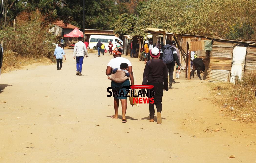 Mbhuleni-Kwaluseni residents still struggling without quality road that connects ‘ePosini’ and Mbikwakhe,Indvuna YeNkhundla Mthunzi Dlamini promises development.