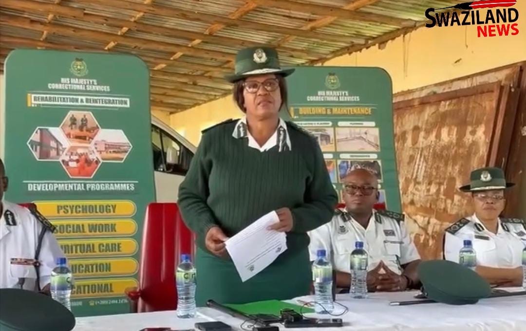  BREAKING NEWS:Eswatini MP Mthandeni Dube who was arrested for fighting for democracy released from prison after apologizing to King Mswati.