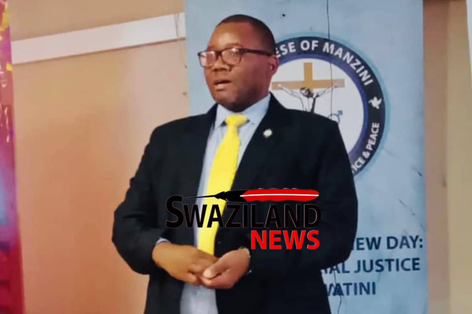 CANGO EXECUTIVE DIRECTOR THEMBINKOSI DLAMINI: Targeted sanctions against those violating human rights painful but worth-it in the journey to democracy.