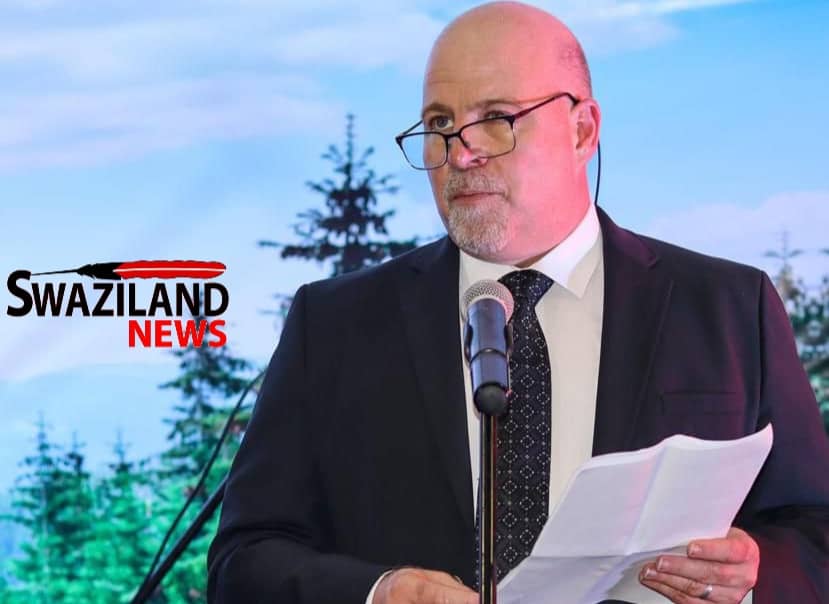 Montingy Investments Director Andrew LeRoux says new Nhlangano-Sicunusa road to enhance investor confidence, thanks King Mswati for Policy Statement supporting SMEs.