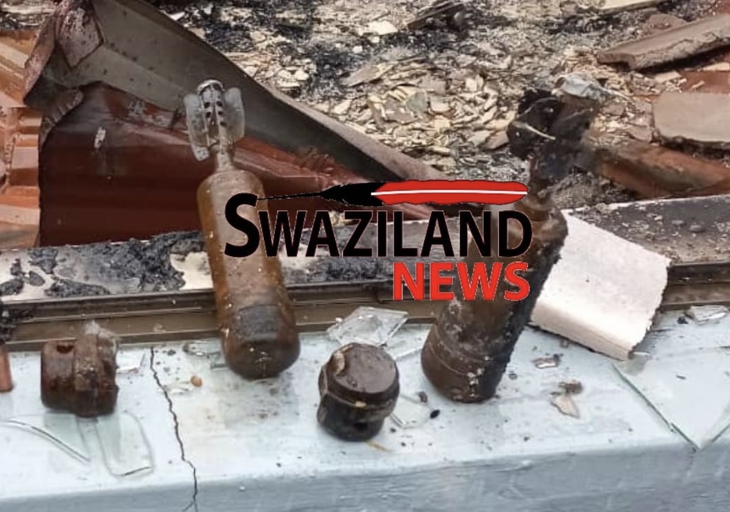 EFF takes on King Mswati for bombing PUDEMO President’s home, to move a motion in Parliament.