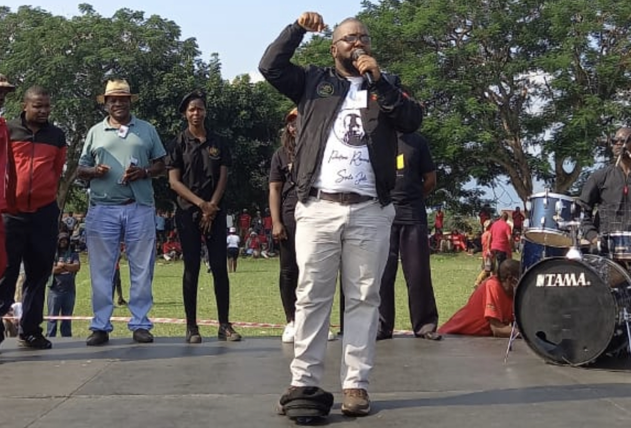 PUDEMO DEPUTY PRESIDENT WANDILE DLUDLU: Mswati is destroying the University of Eswatini.