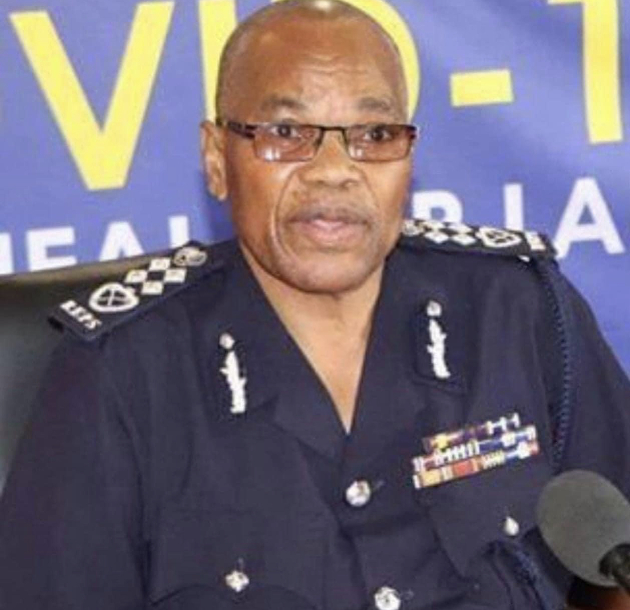 National Commissioner William Dlamini announces fair promotions of officers since the establishment of the police service.