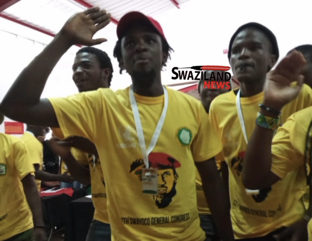 Newly elected PUDEMO Youth League President Sakhile Nxumalo says young people will disrupt Mswati’s Sibaya.