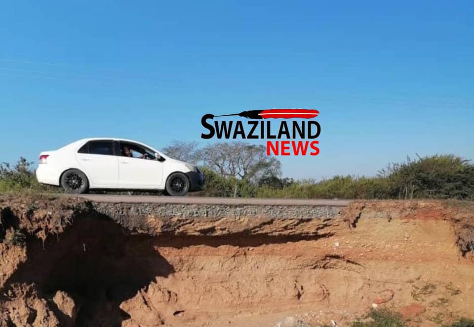 Public Works Ministry failing to fix Buhleni road destroyed by floods.
