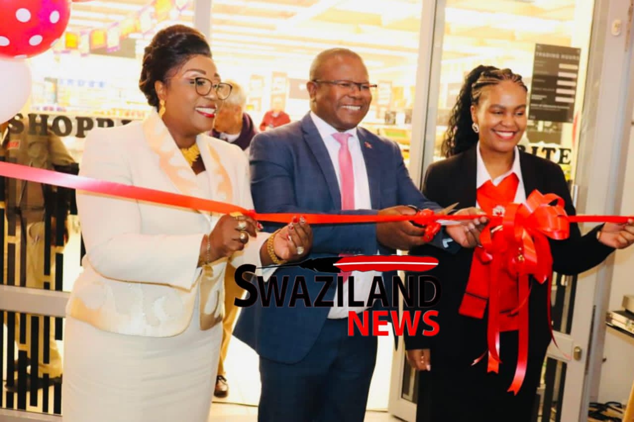 MINISTER OF COMMERCE MANCOBA KHUMALO: Eswatini Shoprite stores have invested more than R1billion in the country, employed over 1300 emaSwati.