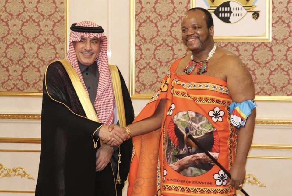SAUDI ARABIA AMBASSADOR TO ESWATINI:We are pleased to know that you will be opening an Embassy in our country Your Majesty.
