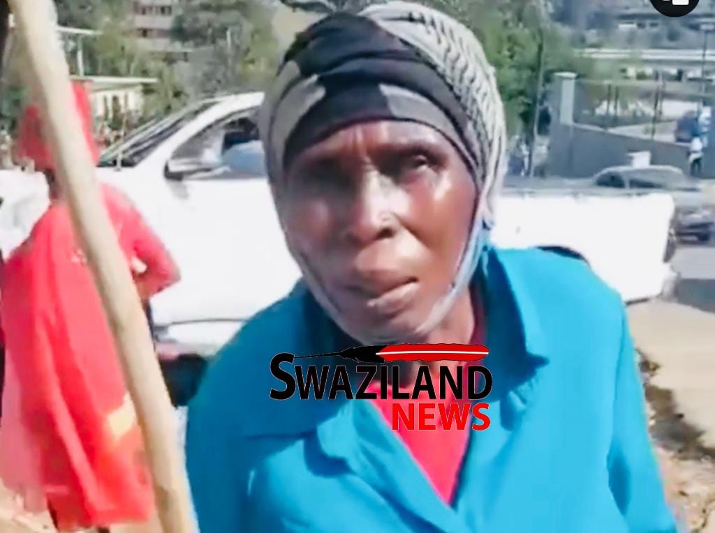  PRO-DEMOCRACY GOGO MATHUNTJWA OF HOSEA:I am hungry please assist me with food.