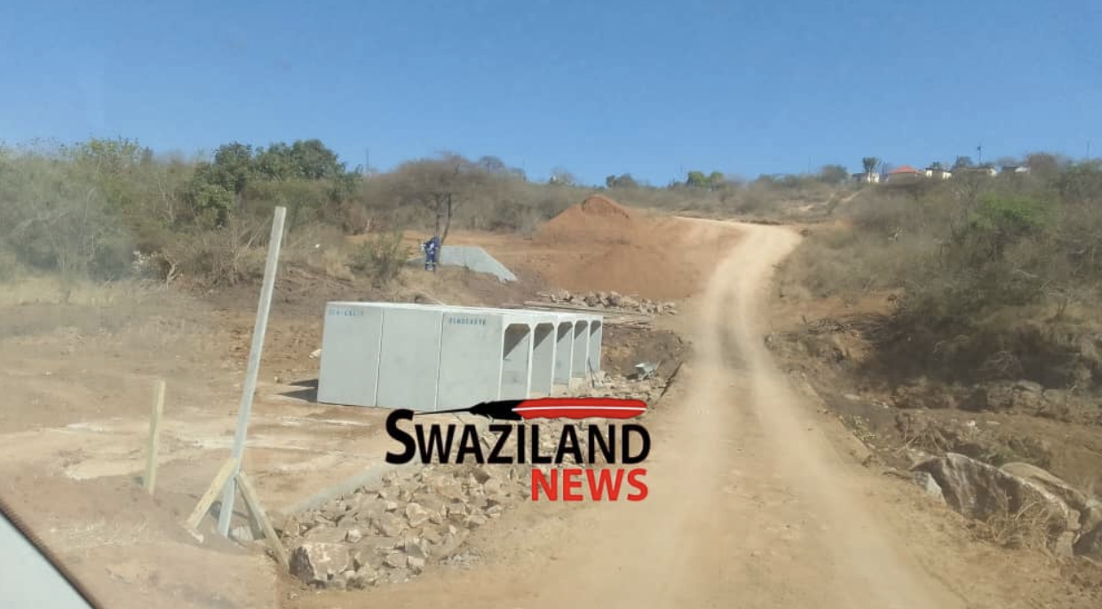 Ngwendze River Bridge at Sandleni Inkhundla reconstructed, to benefit motorists and the community.