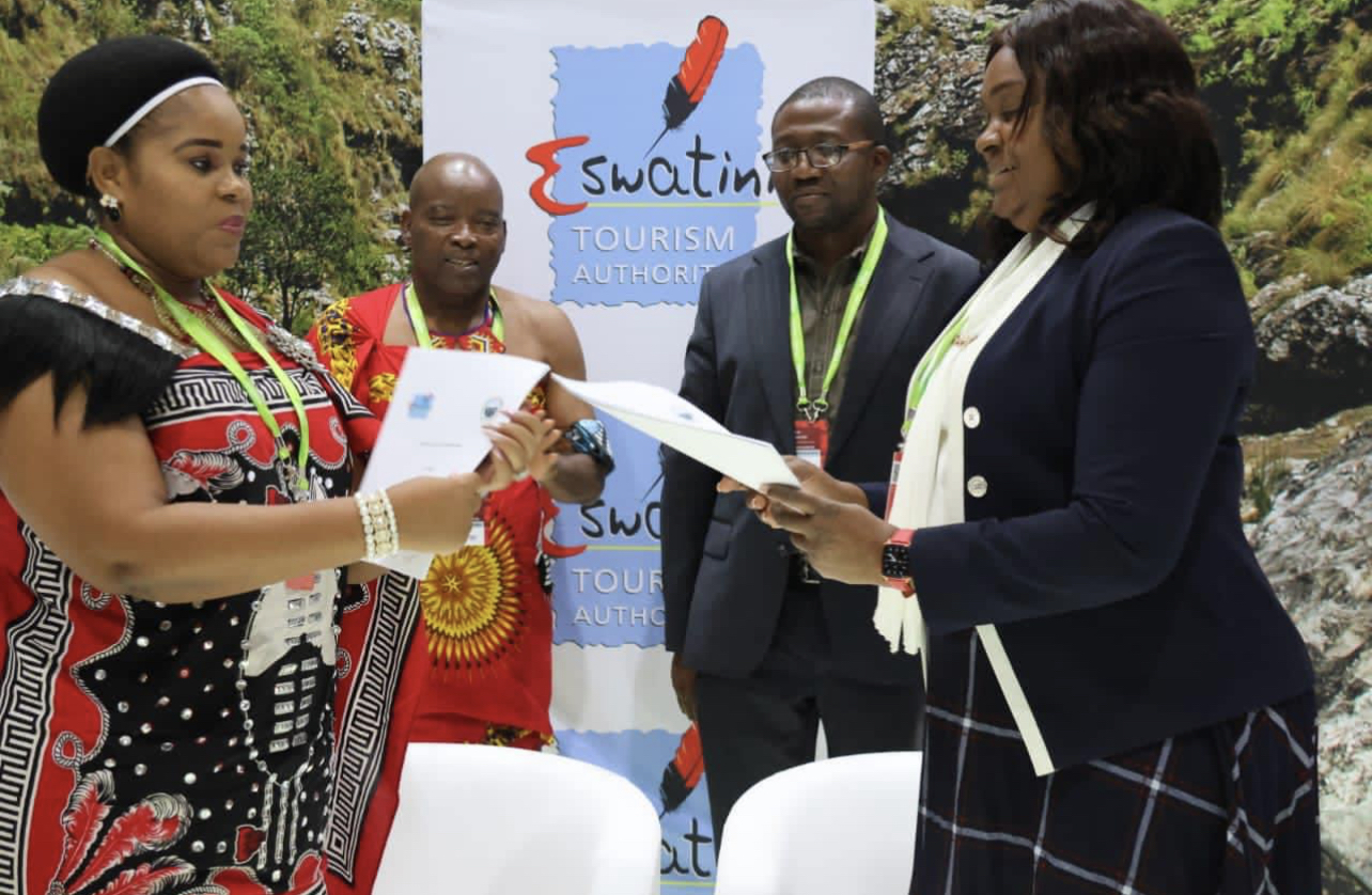 Eswatini Tourism Authority(ETA) signs Memorandum of Understanding with Zimbabwe Tourism Authority.