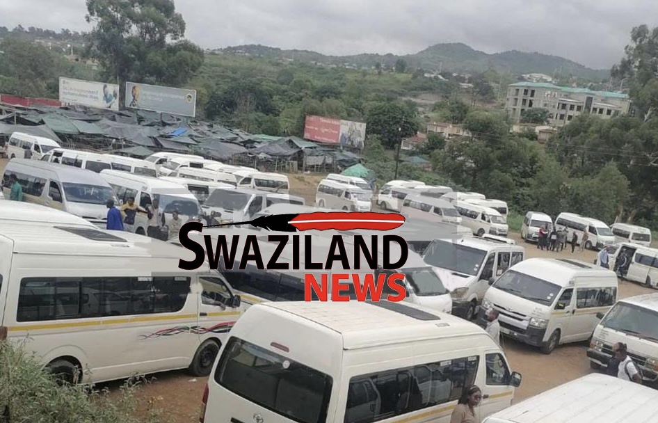 RELEASE MPS MARCH: Commander says public transport owners who will defy SWATCAWU would have their kombis, buses burnt.