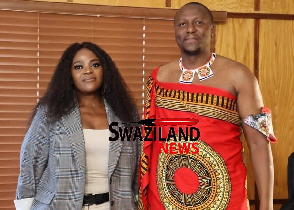 Intelligence Unit orders removal of pictures after Prime Minister Russell Dlamini, DPM posed with FESBC-SWALIMO’s Sibongile Manyika who is allegedly linked to Underground Forces.