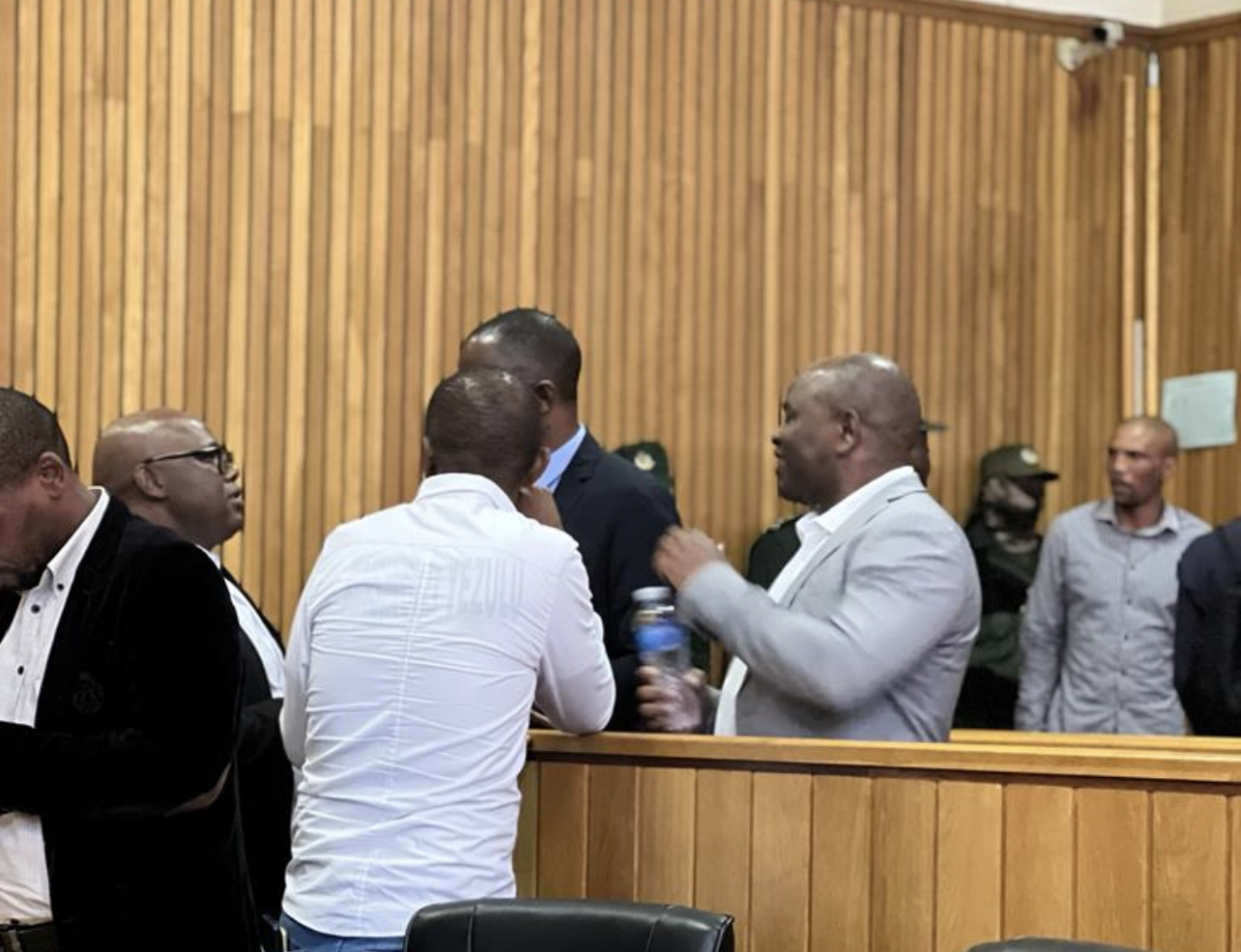 LAWYER SICELO MNGOMEZULU CONFIRMS: MP Mthandeni Dube risks being permanently blind after assault by warders.