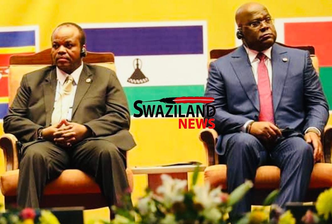 SADC condemns attempts to overthrow DRC President, eSwatini pro-democracy groups call for an investigation into Defense Principal Secretary(PS) Prince Sicalo alleged involvement.