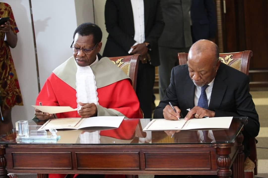 HAGE GEINGOB’S DEATH:Nangolo Mbumba takes over as Namibian President.