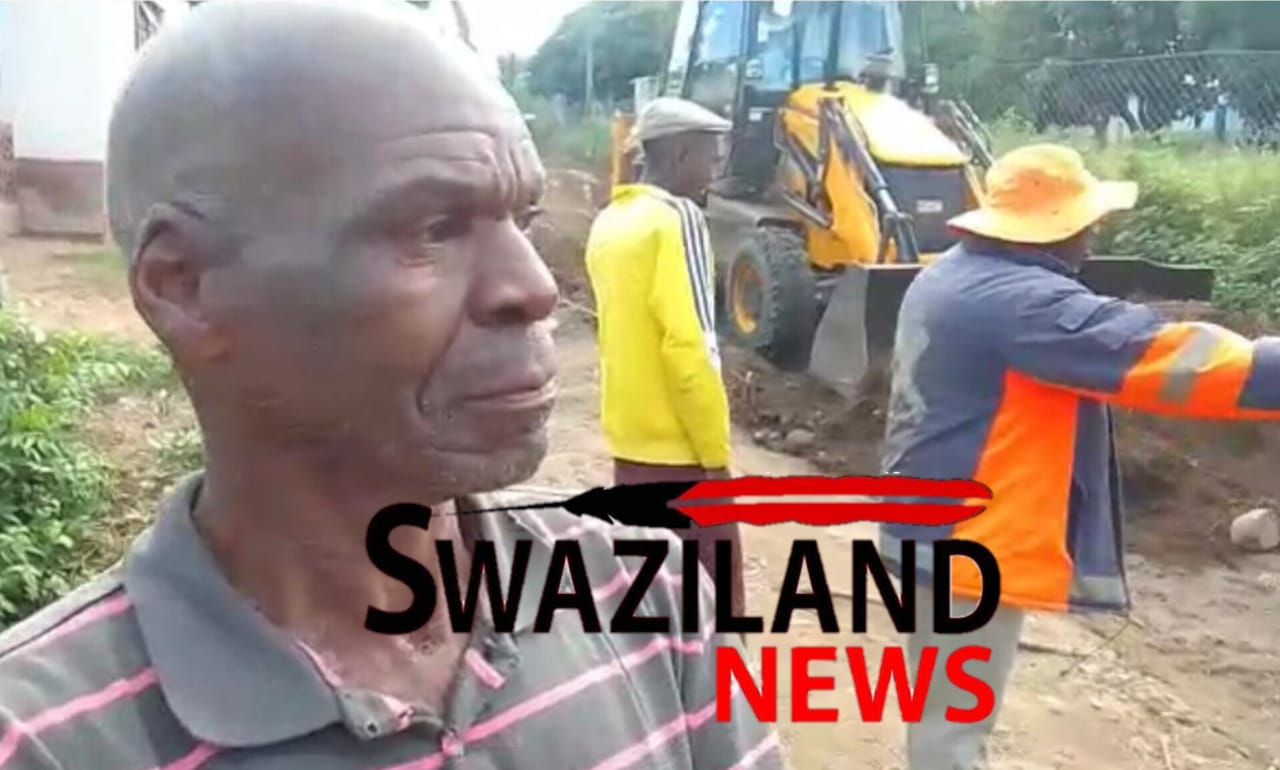 MP MABHANISI ‘SCORES’ ON EXTRA TIME:Logoba residents express happiness as long anticipated Micro-Project funded road rehabilitation begins.