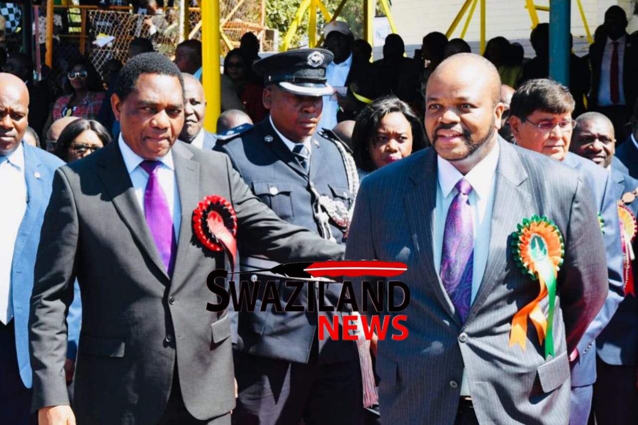 KING OFFICIALLY OPENS ZAMBIA INTERNATIONAL TRADE FAIR SAYS: African Free Trade Area(AfCFTA) requires innovation, promotes competitiveness.