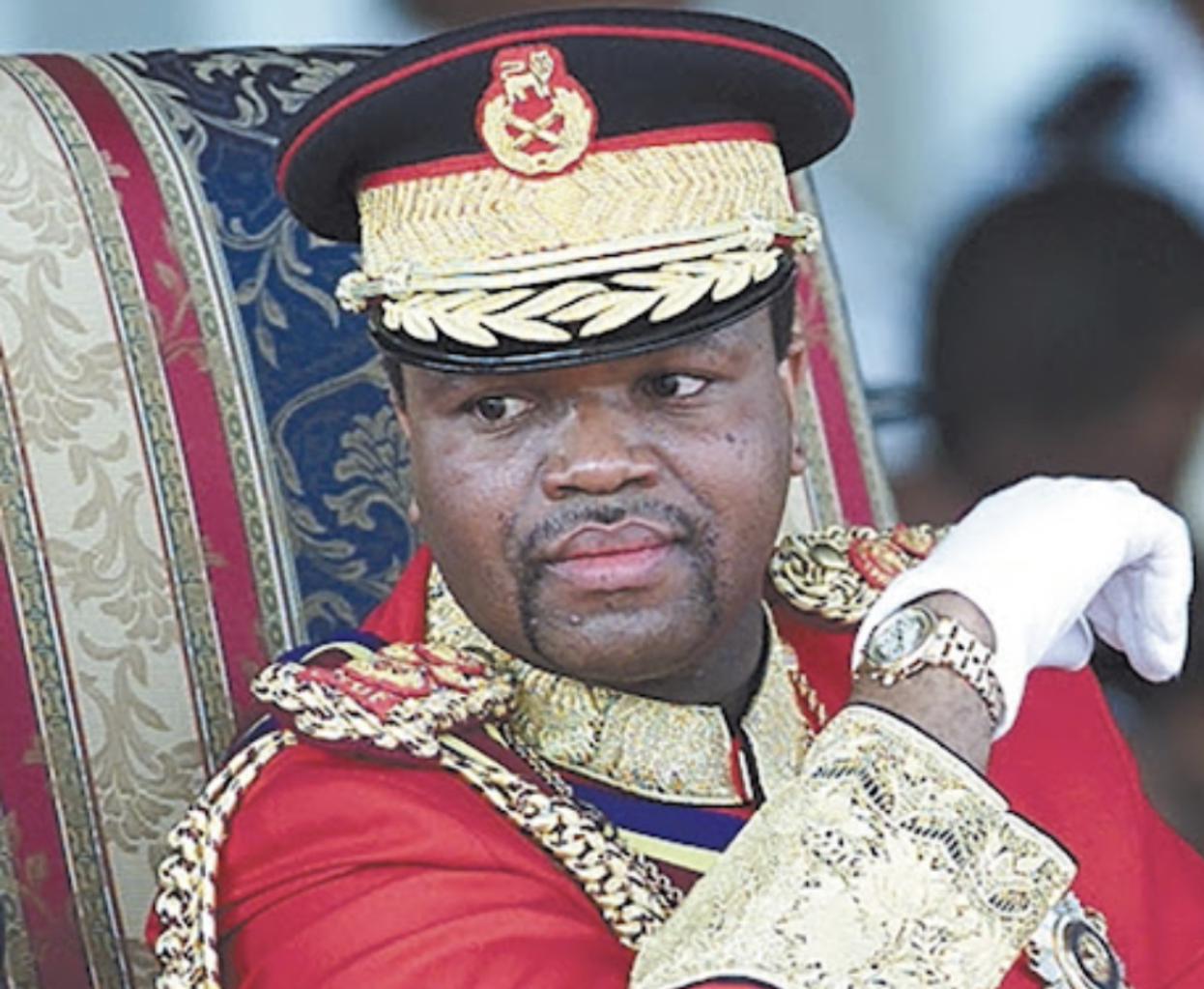 SENIOR SECURITY OFFICER: Equipment to oust King Mswati available, first aid and food needed.