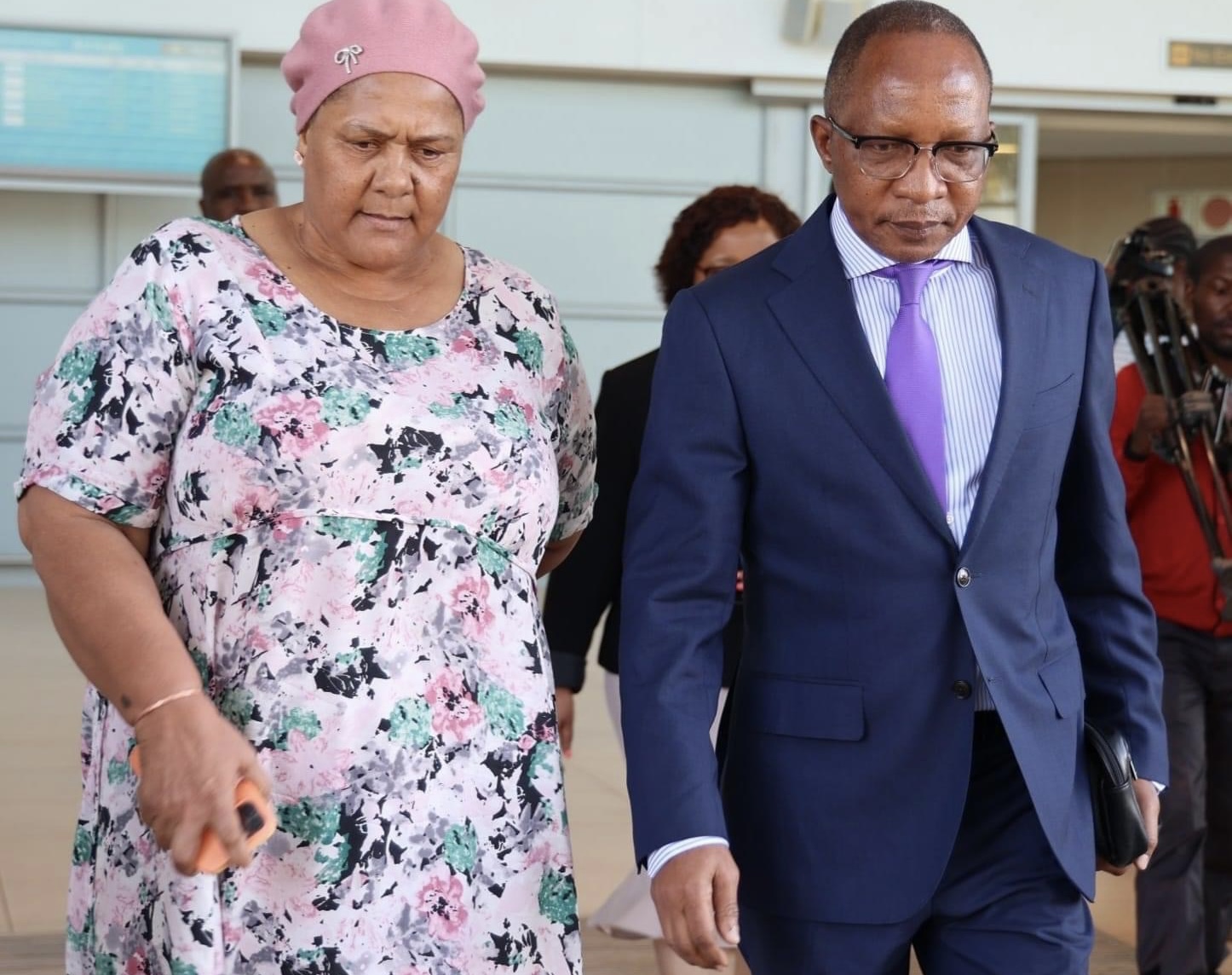 Prime Minister Cleopas Dlamini back from COMESA Zambia, ILO Geneva meetings.