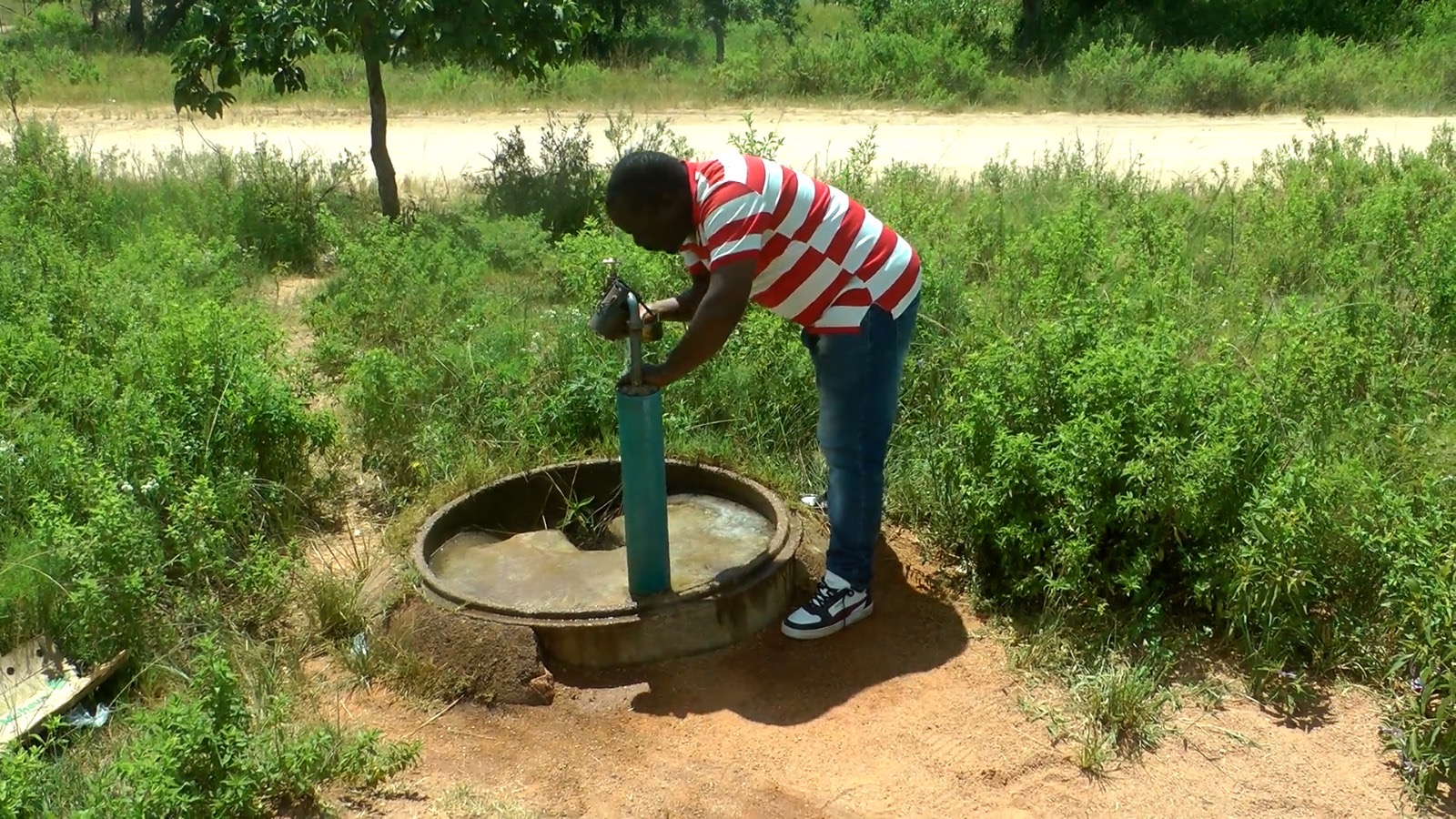 Ngudzeni developing under MP Charles Ndlovu, residents and Inkhundla team rallying behind him with support from Micro-projects.