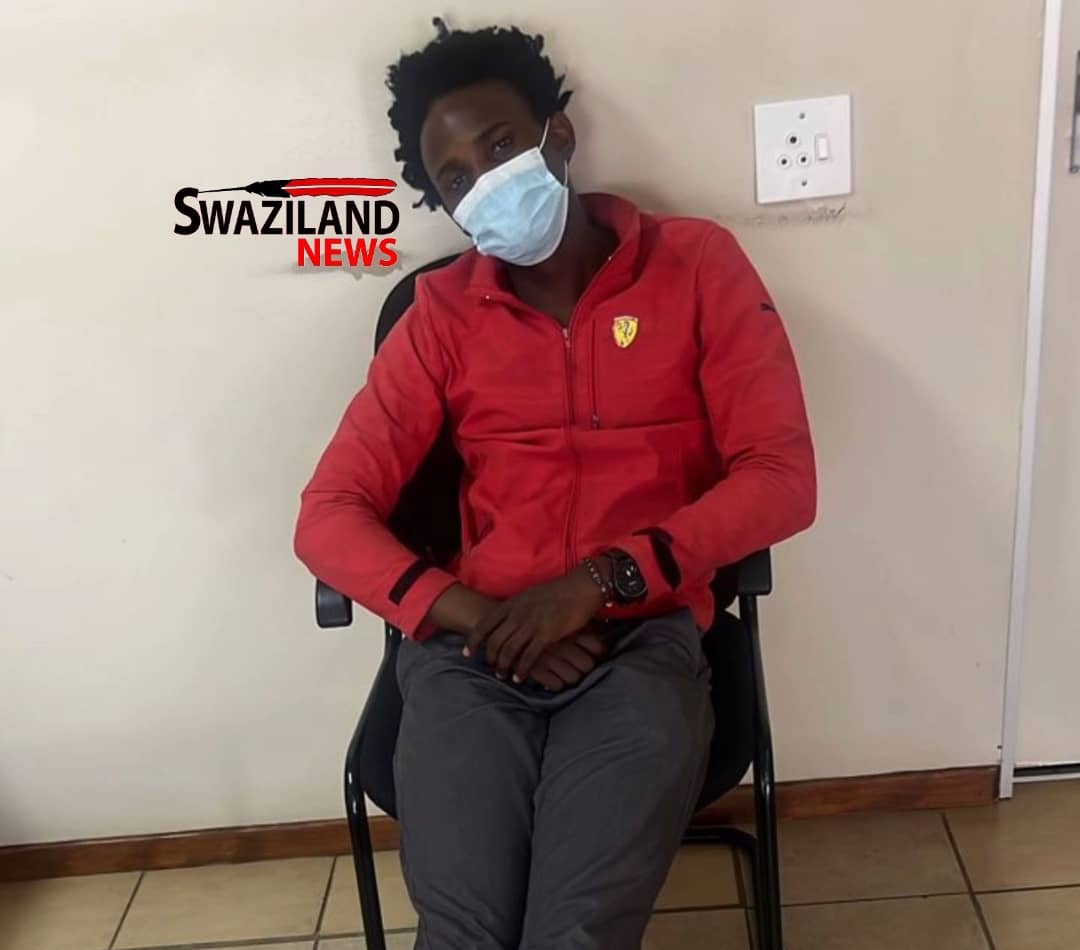 Abducted Students leader Sakhile Nxumalo, electrocuted by Mswati’s police, admitted at Manzini clinic.