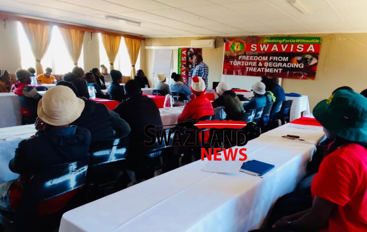 European Union(EU) eSwatini pumps-in R100,000.00 capacity building workshop for political unrest victims.