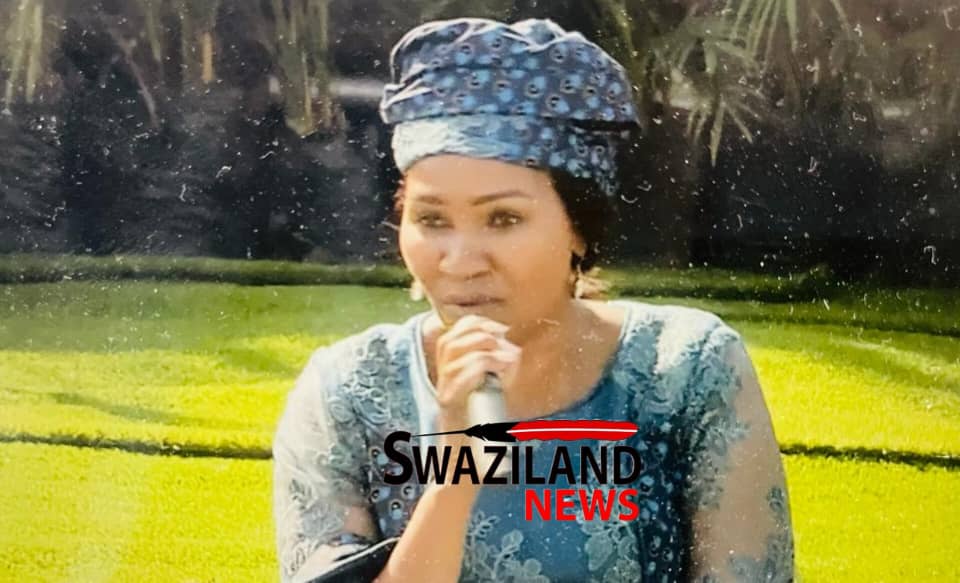 POTENTIAL PRIME MINISTER CANDIDATES GRILLED DURING SIBAYA:Ex-Senate President Lindiwe Dlamini received a round of applause as she responds to questions,calls for creation of jobs.