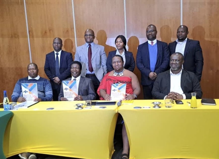 Labour Minister Phila Buthelezi receives investigation report on Government interference into trade unions peaceful protests.