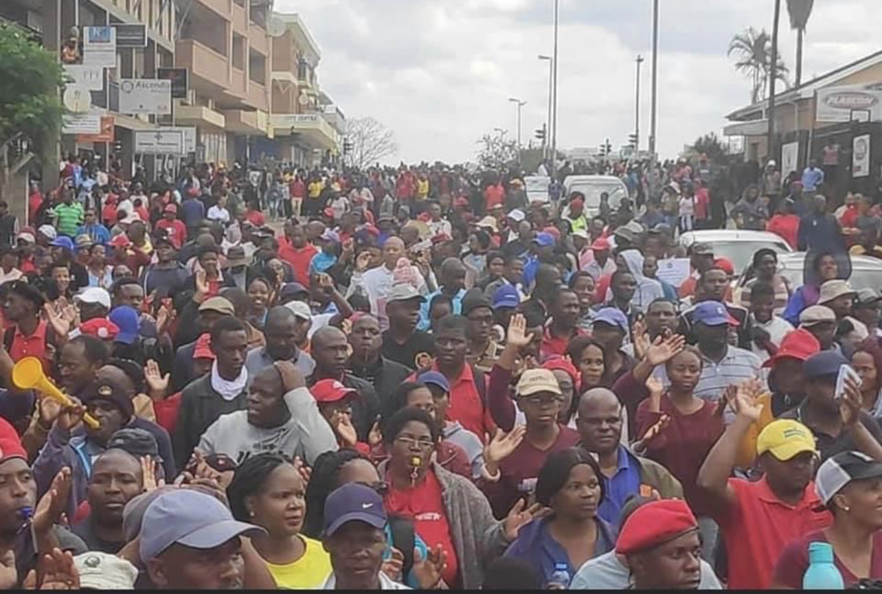  TUCOSWA members to march to Parliament on Friday, demand an investigation on crimes against humanity.