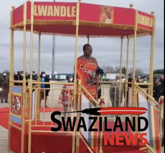  King Mswati returns from SADC Summit, to attend Umhlanga ceremony.