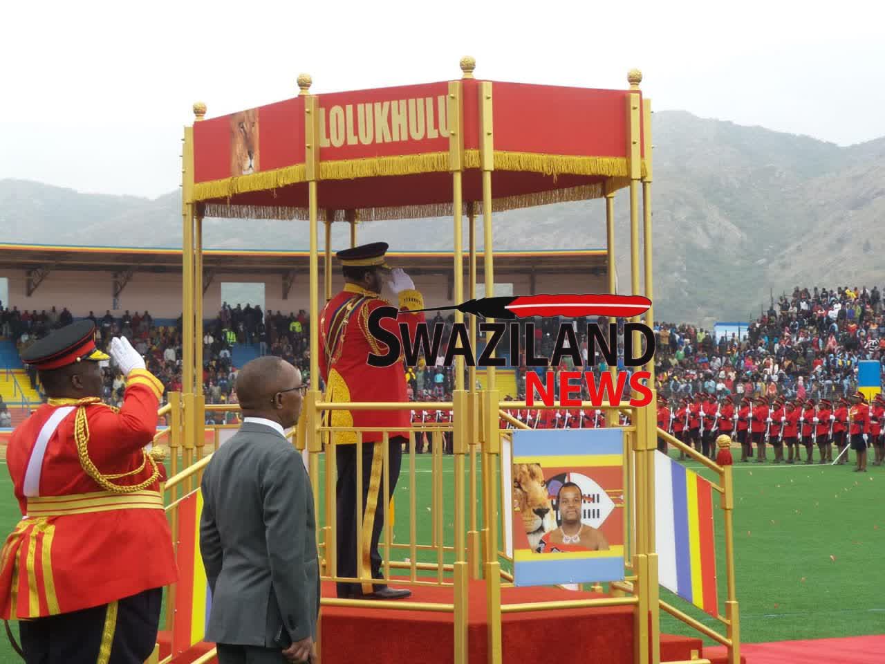 ESWATINI 55-55 DOUBLE CELEBRATION:King Mswati thanks emaSwati for presenting him with “peace” as a birthday gift, pledges to continue preserving culture.