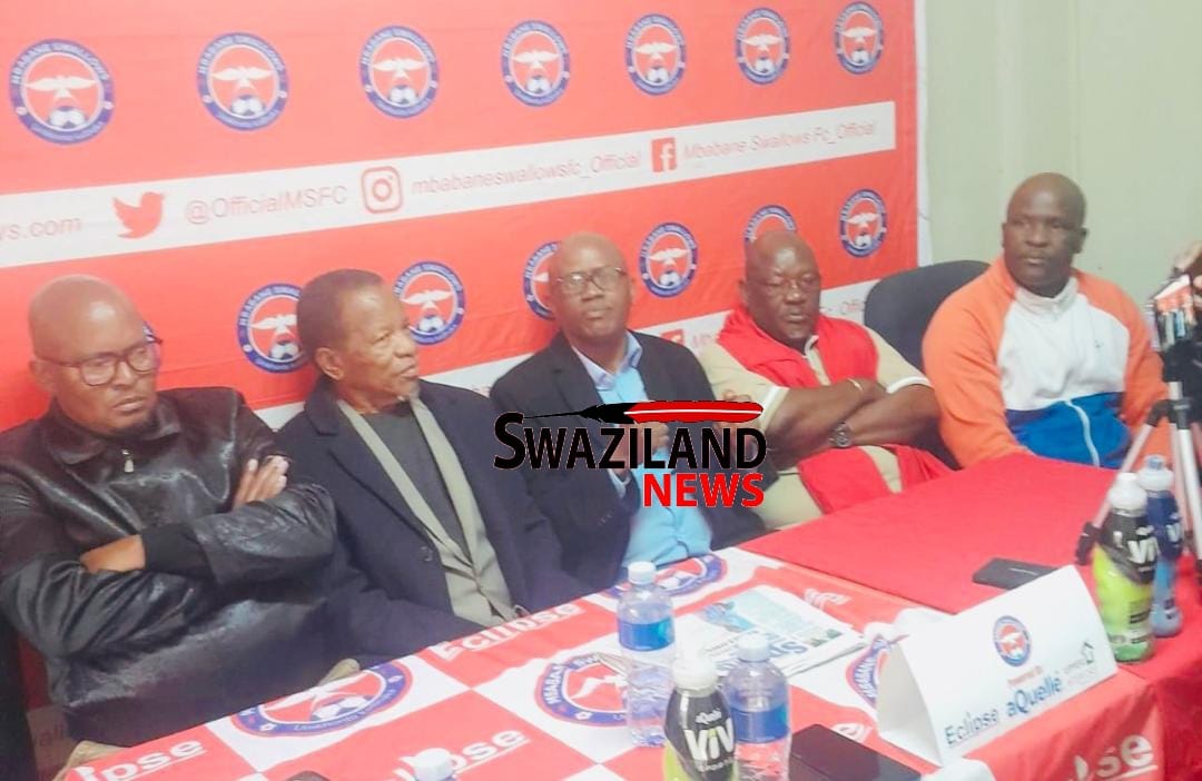 “Victor Gamedze’s wife Princess Lungile dumped Mbabane Swallows at the time when she was needed the most,watsi “tsatsani lentfo yenu I’m done with Swallows”, says Legal Advisor Welile Mabuza.