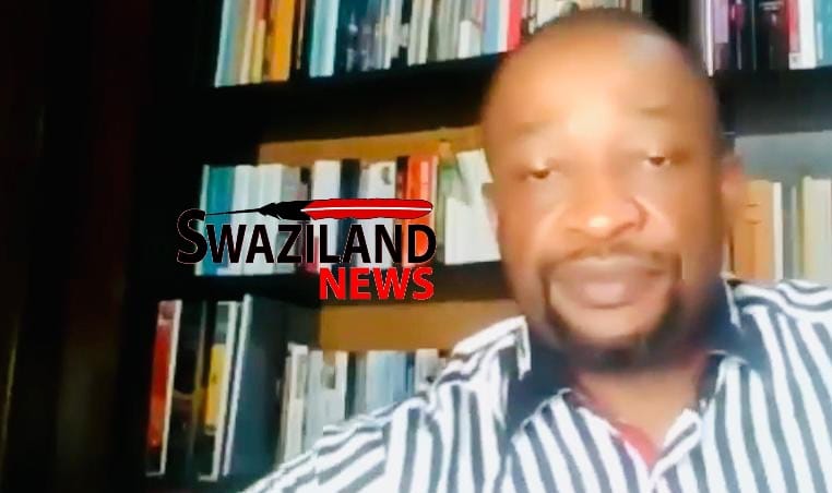 PUDEMO PRESIDENT MLUNGISI MAKHANYA:Political dialogue does not come from the air,we must work towards putting pressure on Mswati’s regime.