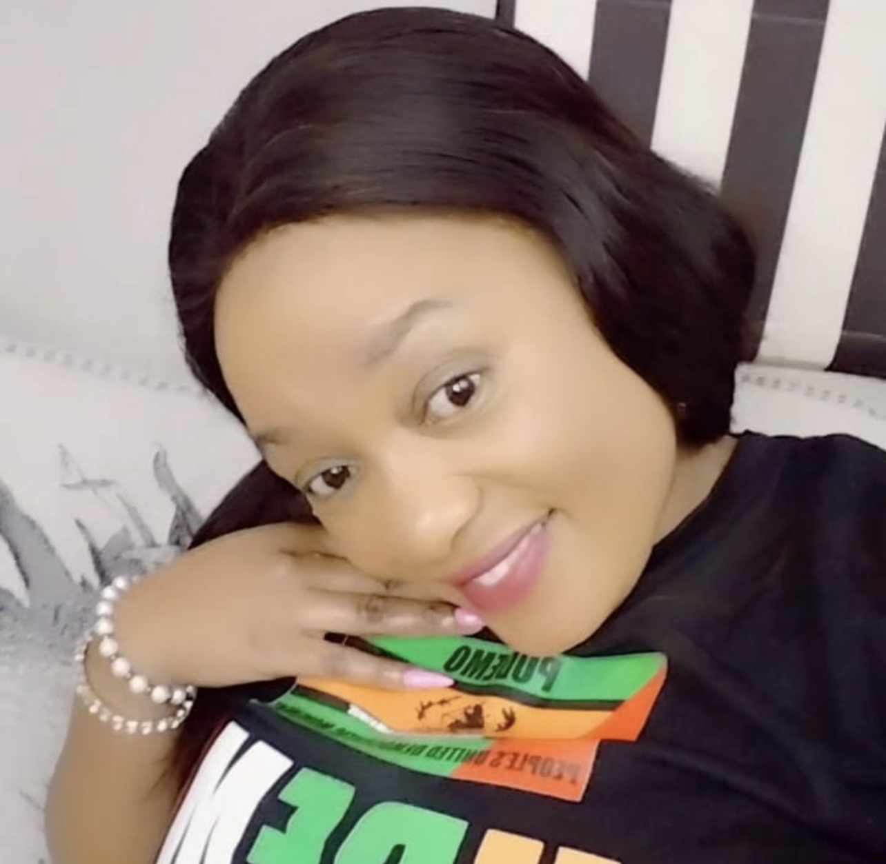 EX-SENIOR COP CECE SHONGWE:I am PUDEMO member.