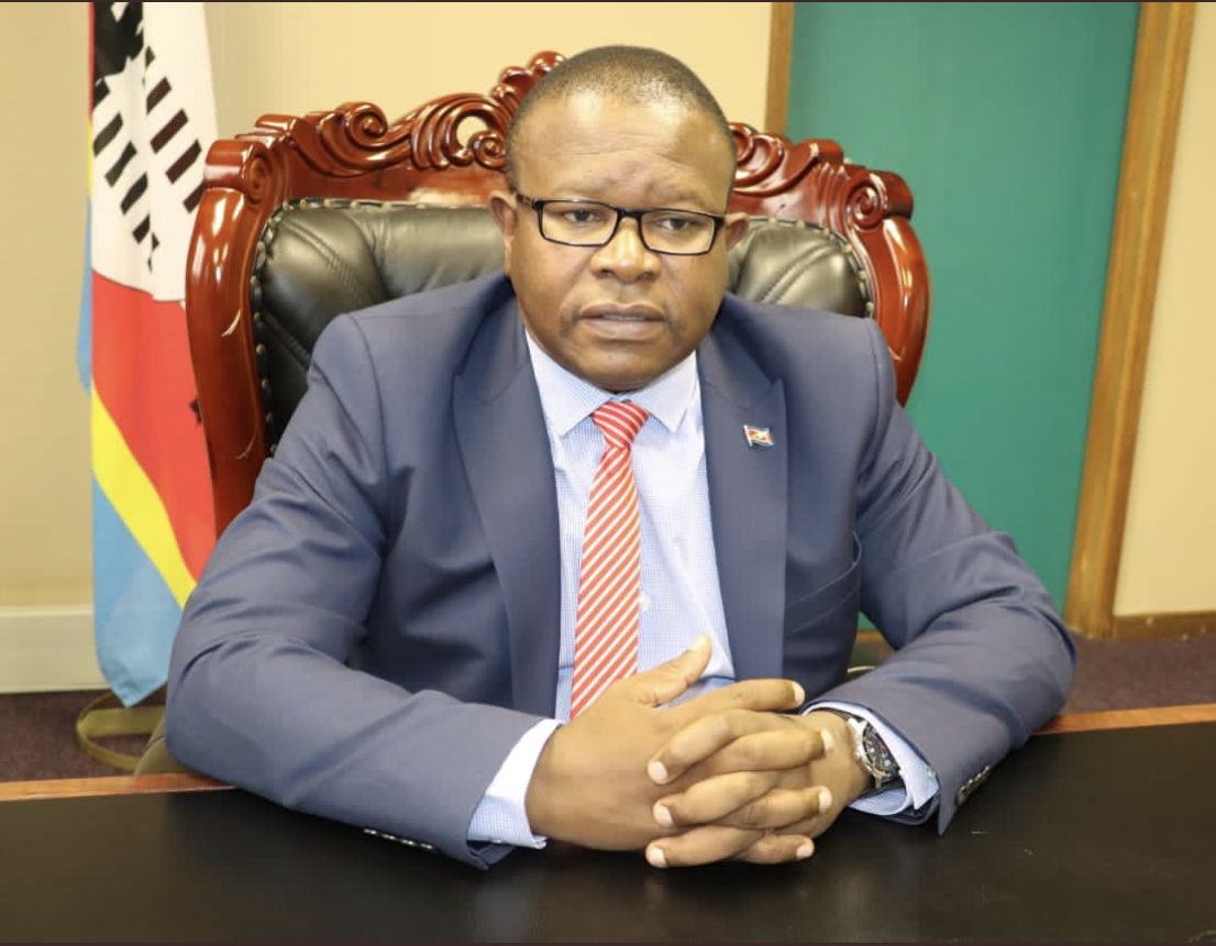  ESWATINI UNREST: Commerce Minister says workers who earn a mere $70.00 per month risk loosing jobs.