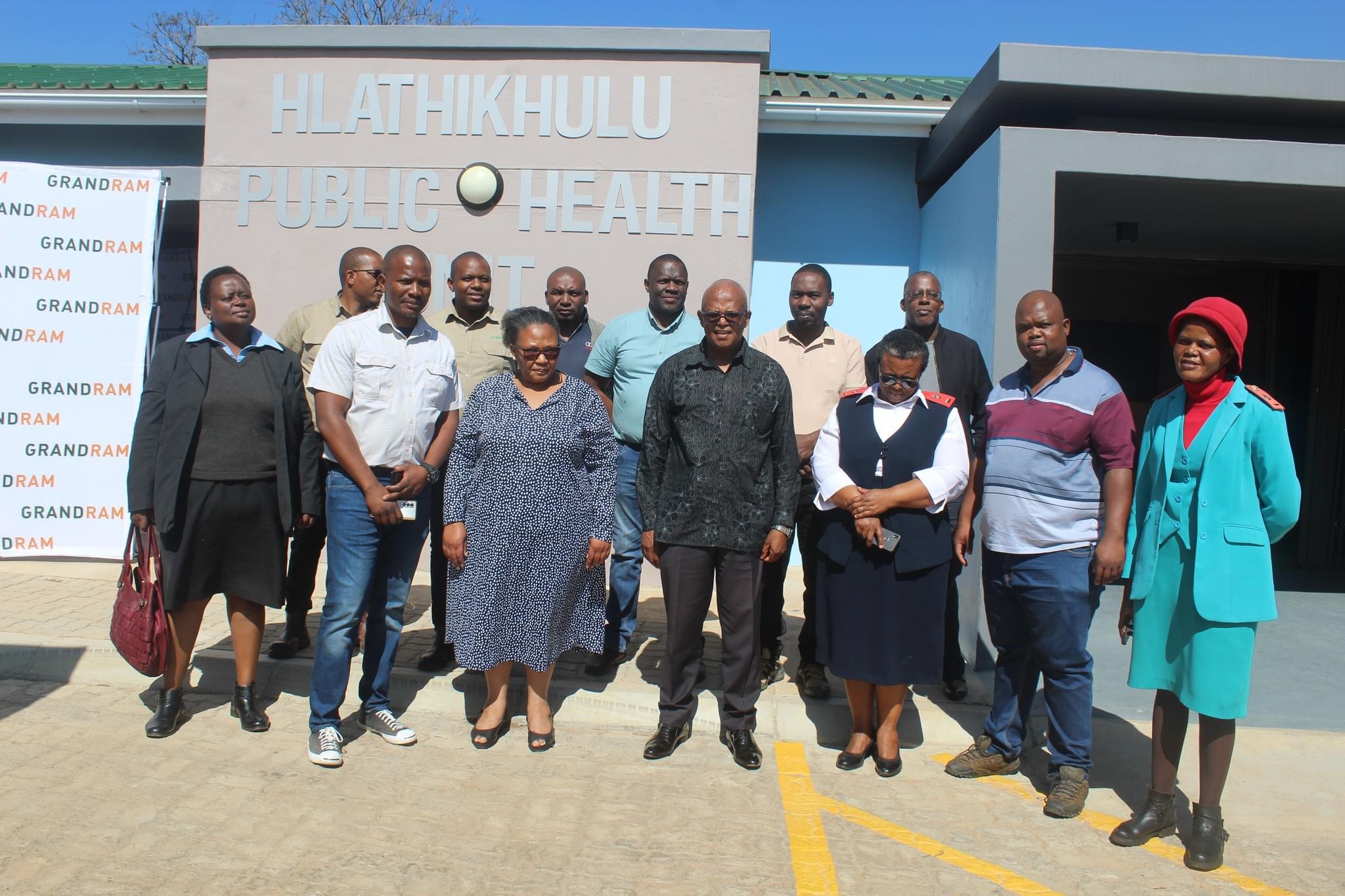 Ministry of Economic Planning Microprojects Unit spends R11million to renovate Hlathikhulu Public Health Unit, Principal Secretary Khanya Mabuza urges staff to protect infrastructure.