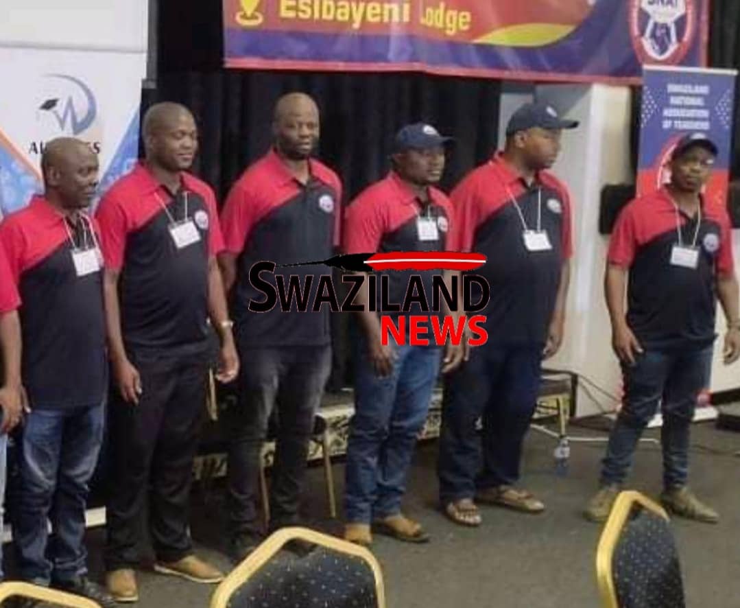 Mbongwa Dlamini re-elected as Eswatini Teachers Union President.