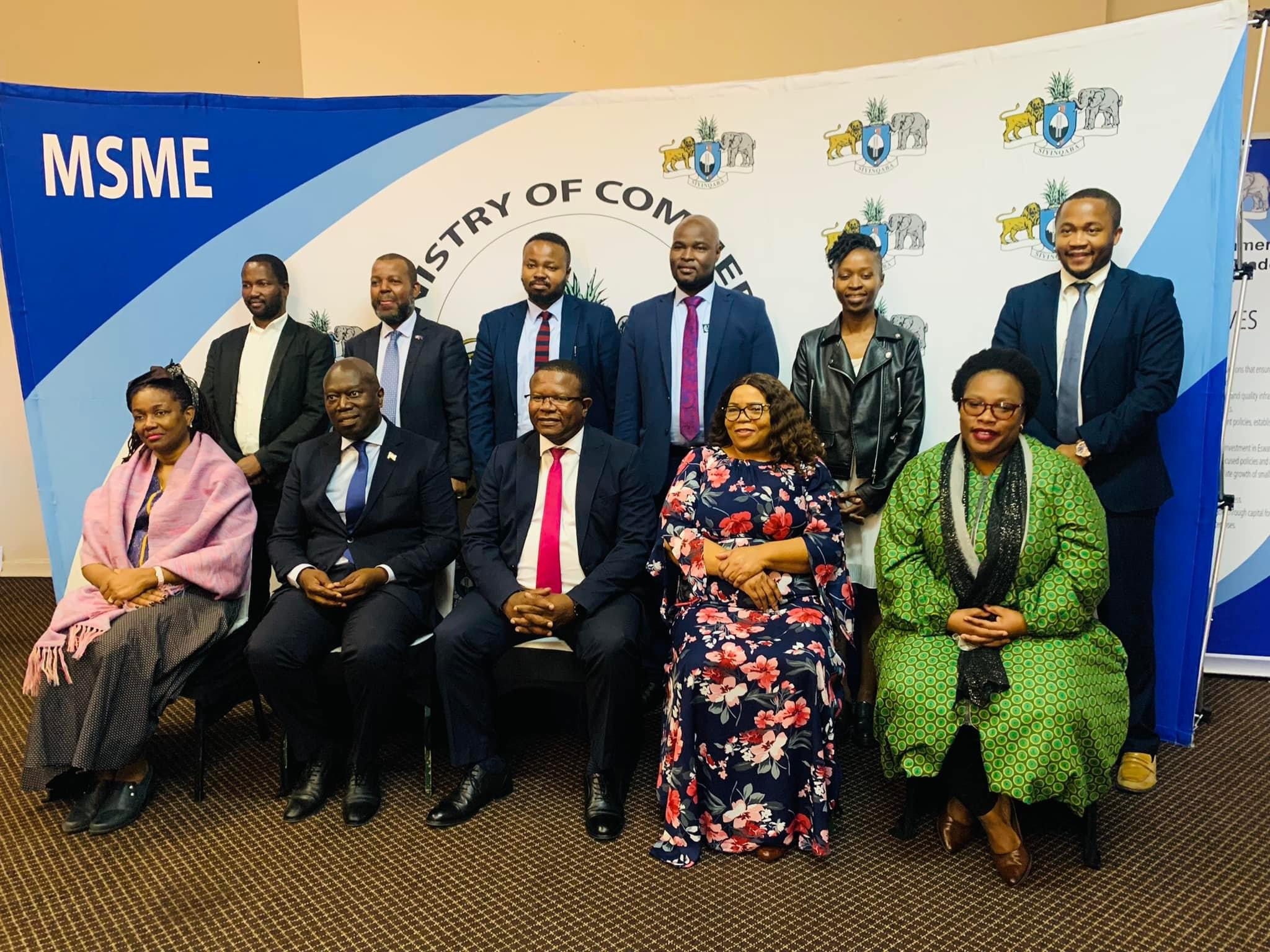 Commerce Minister Mancoba Khumalo appoints Ok Foods Director Lincoln Motsa as Chairperson of Citizens Economic Empowerment Council. 