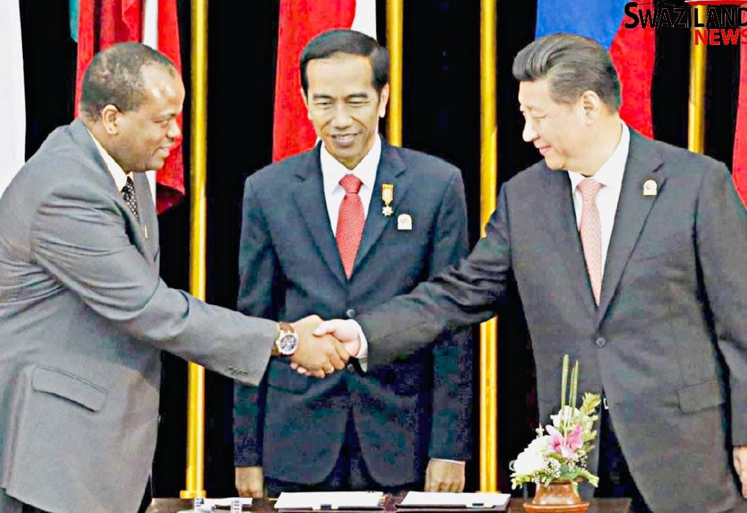 China to allow African countries to export goods without paying tax, eSwatini excluded for maintaining diplomatic relations with Taiwan.