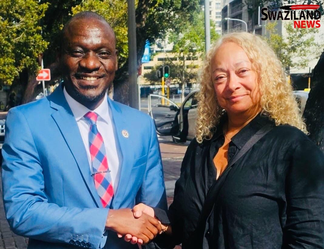 BREAKING NEWS:PUDEMO leader and Harvard Scholar Velaphi Mamba lobbying United Kingdom(UK) Parliament, Labour Party MP tables motion calling for democracy in eSwatini amid human rights violations.