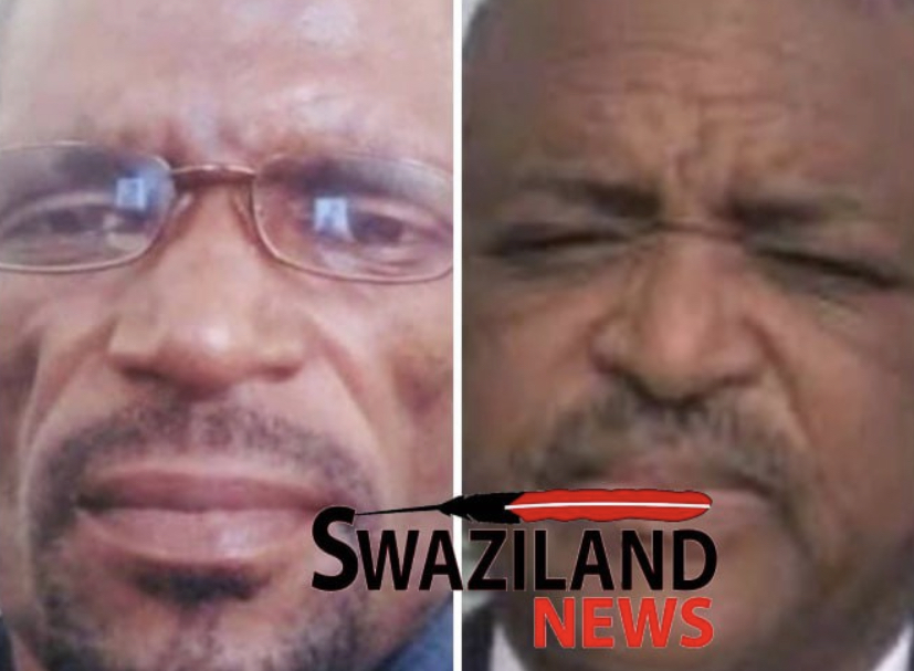 Aspiring Ndzingeni MP Lutfo Dlamini, ex-Mkhiweni vibrant legislator Maqhawe Mavuso leading their Constituencies in Special Voting.