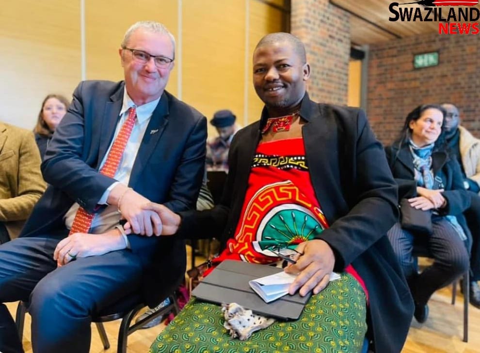 New Zealand Ambassador to South Africa Philip Hewitt had courtesy call with editor Zweli Martin Dlamini, to explore opportunities in support of the Swaziland News.